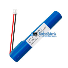 Batería para PLC JS14DLN JS-11.1V-1.4Ah [Batería de Repuesto]